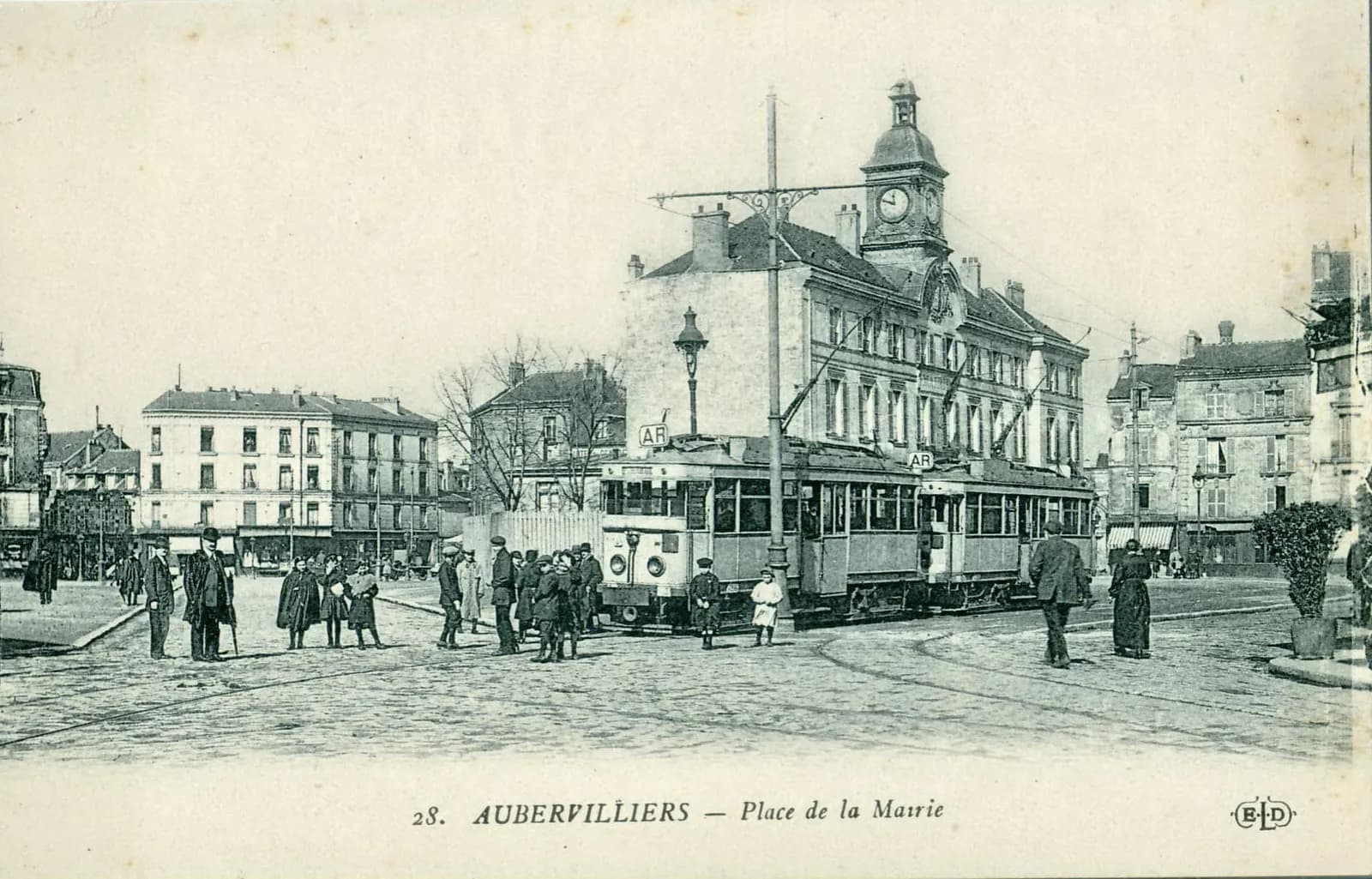Vue de Aubervilliers