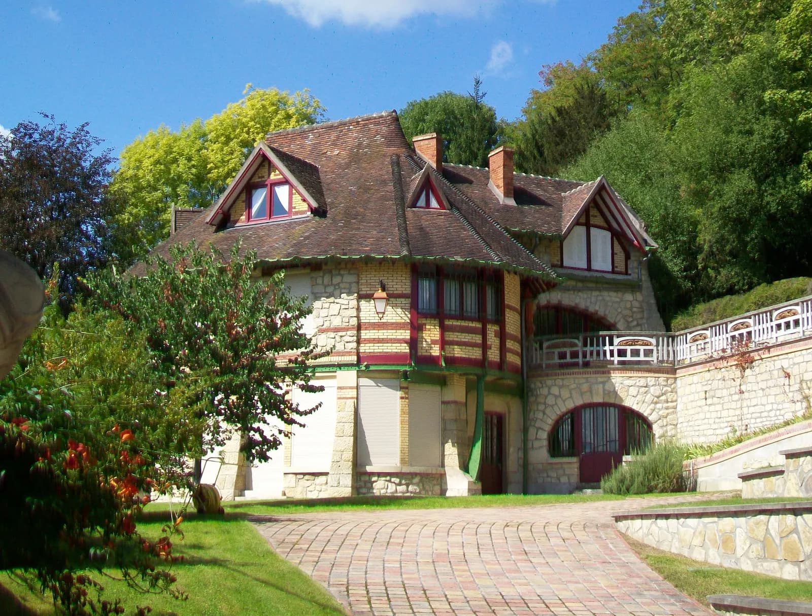 Vue de Auvers-sur-Oise