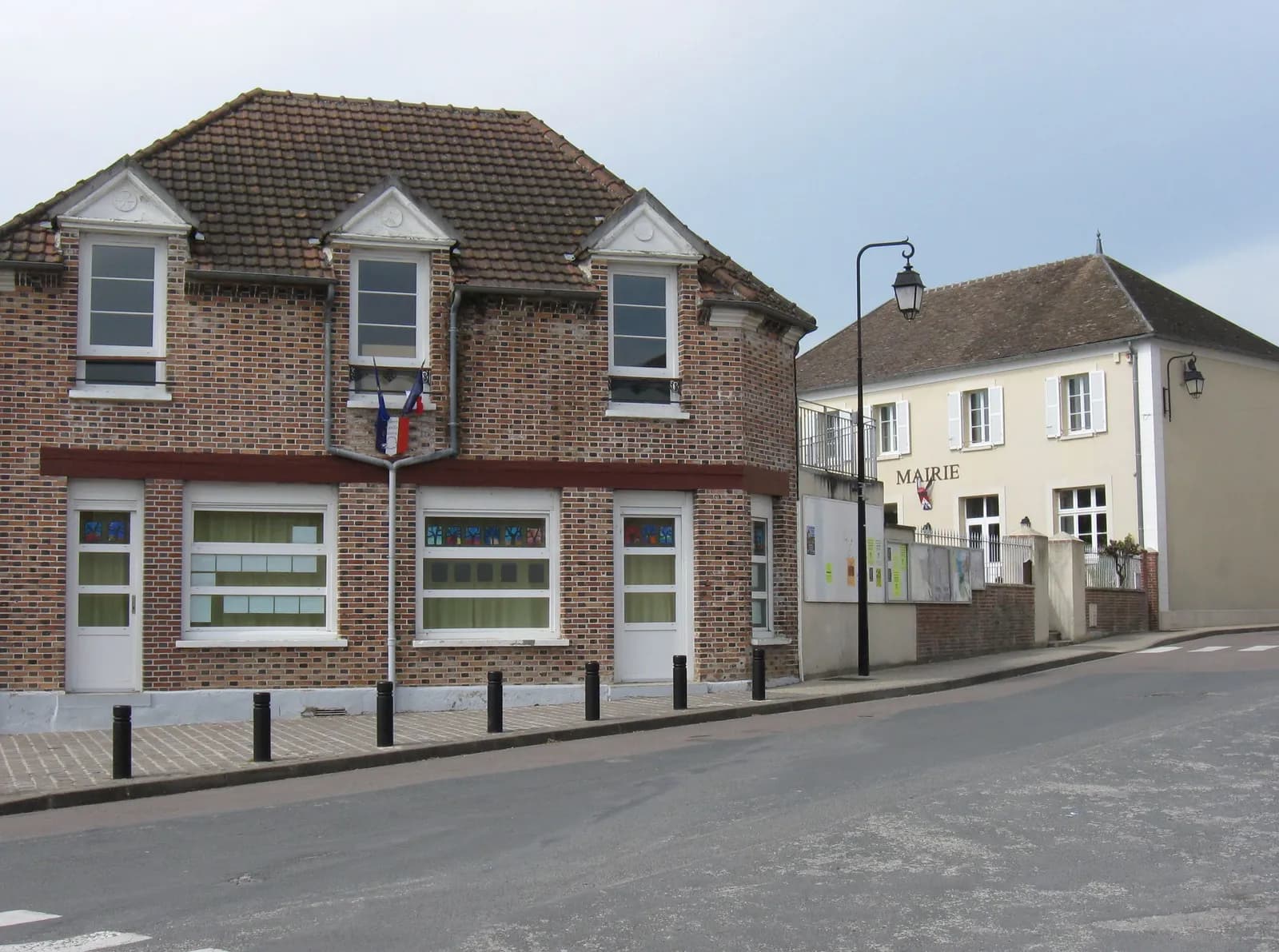Vue de Bazoches-lès-Bray