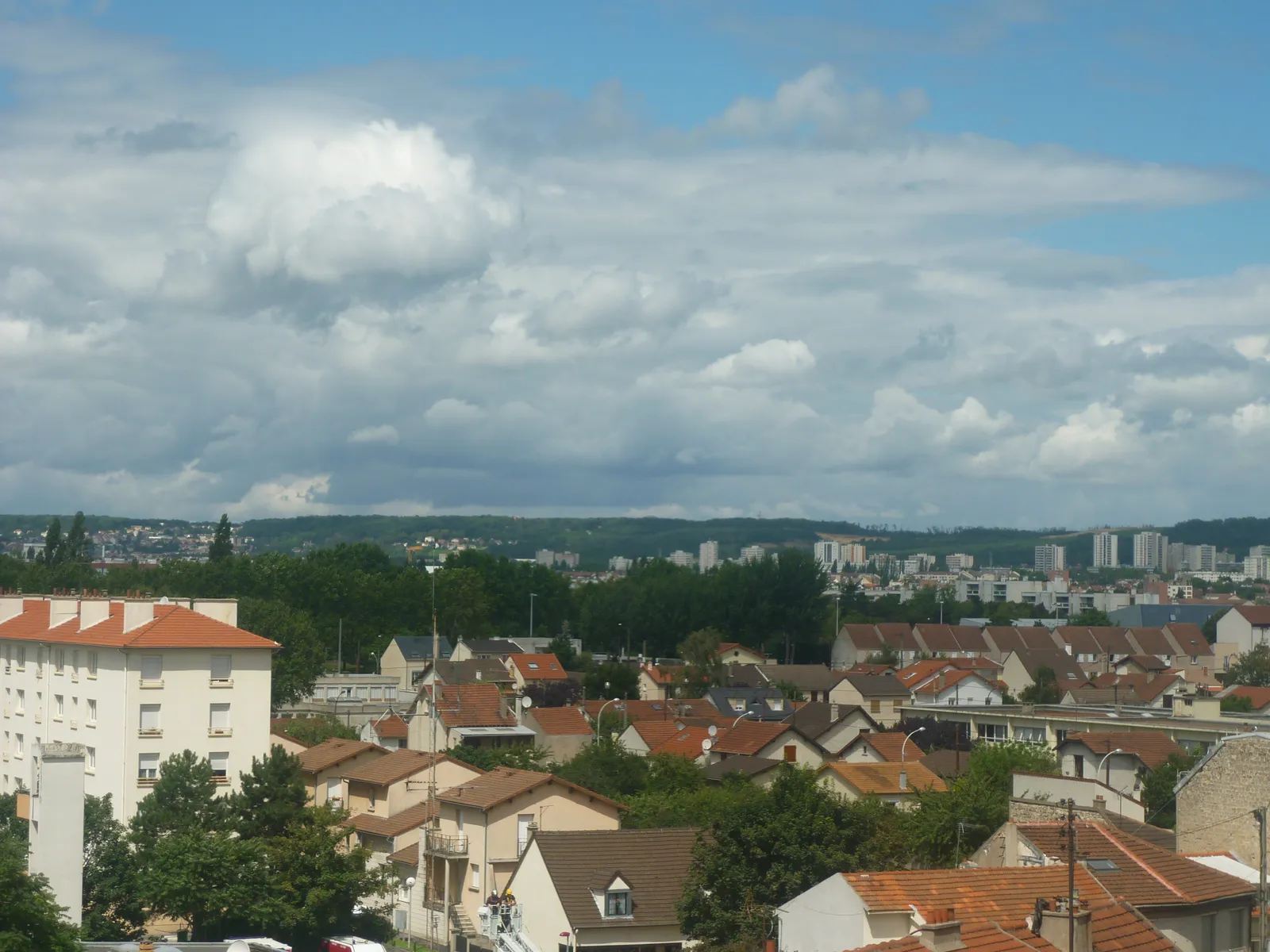 Vue de Bezons