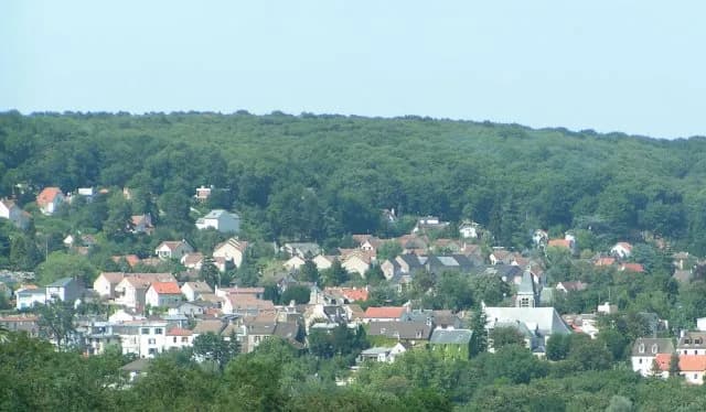 Vue de Bièvres