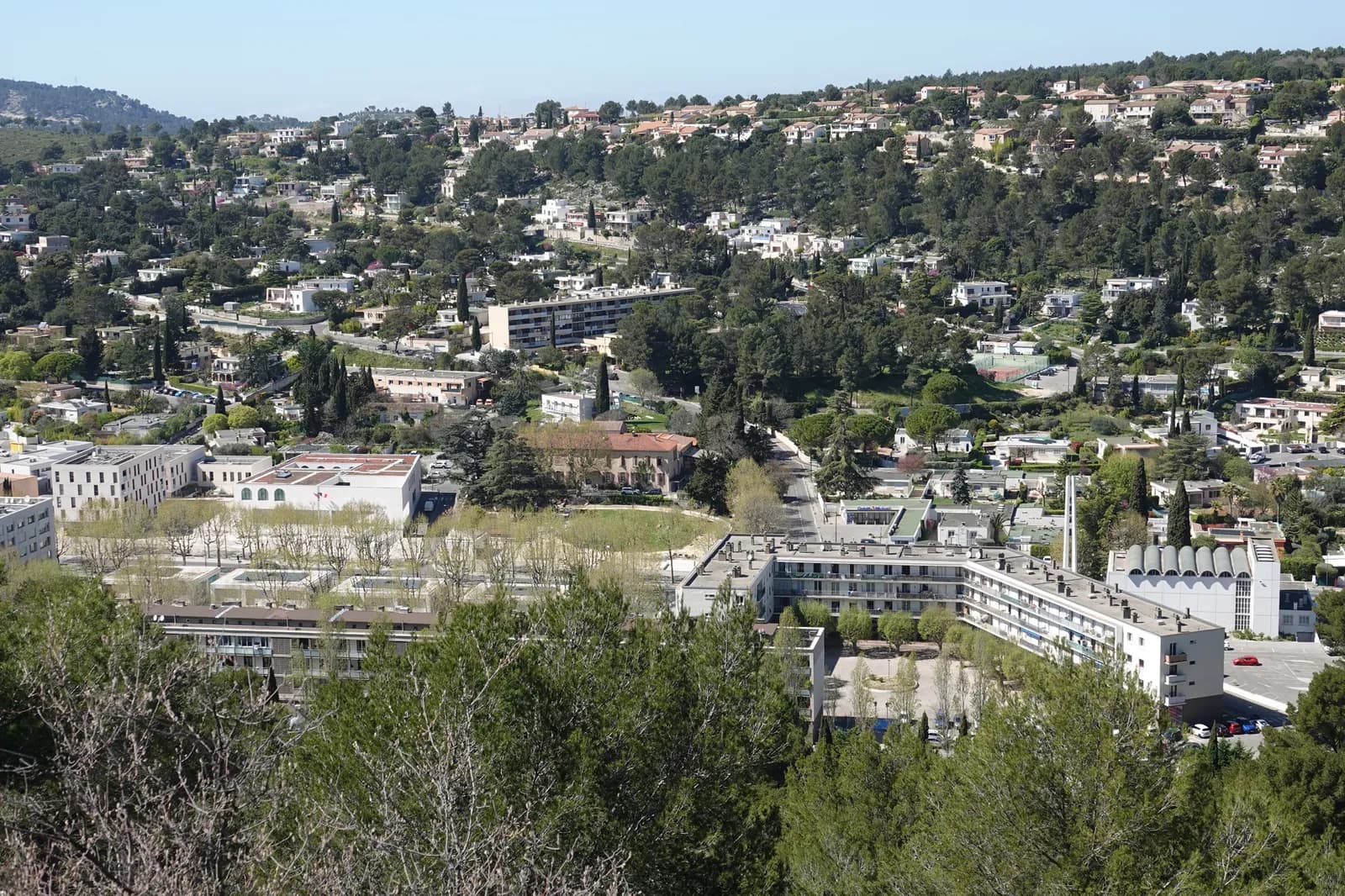 Vue de Carnoux-en-Provence