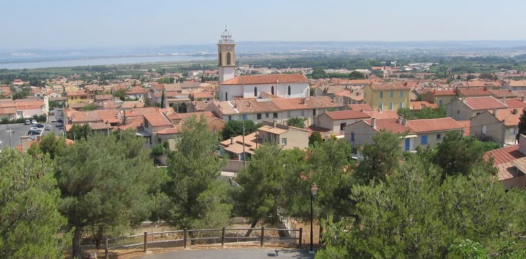 Vue de Châteauneuf-les-Martigues