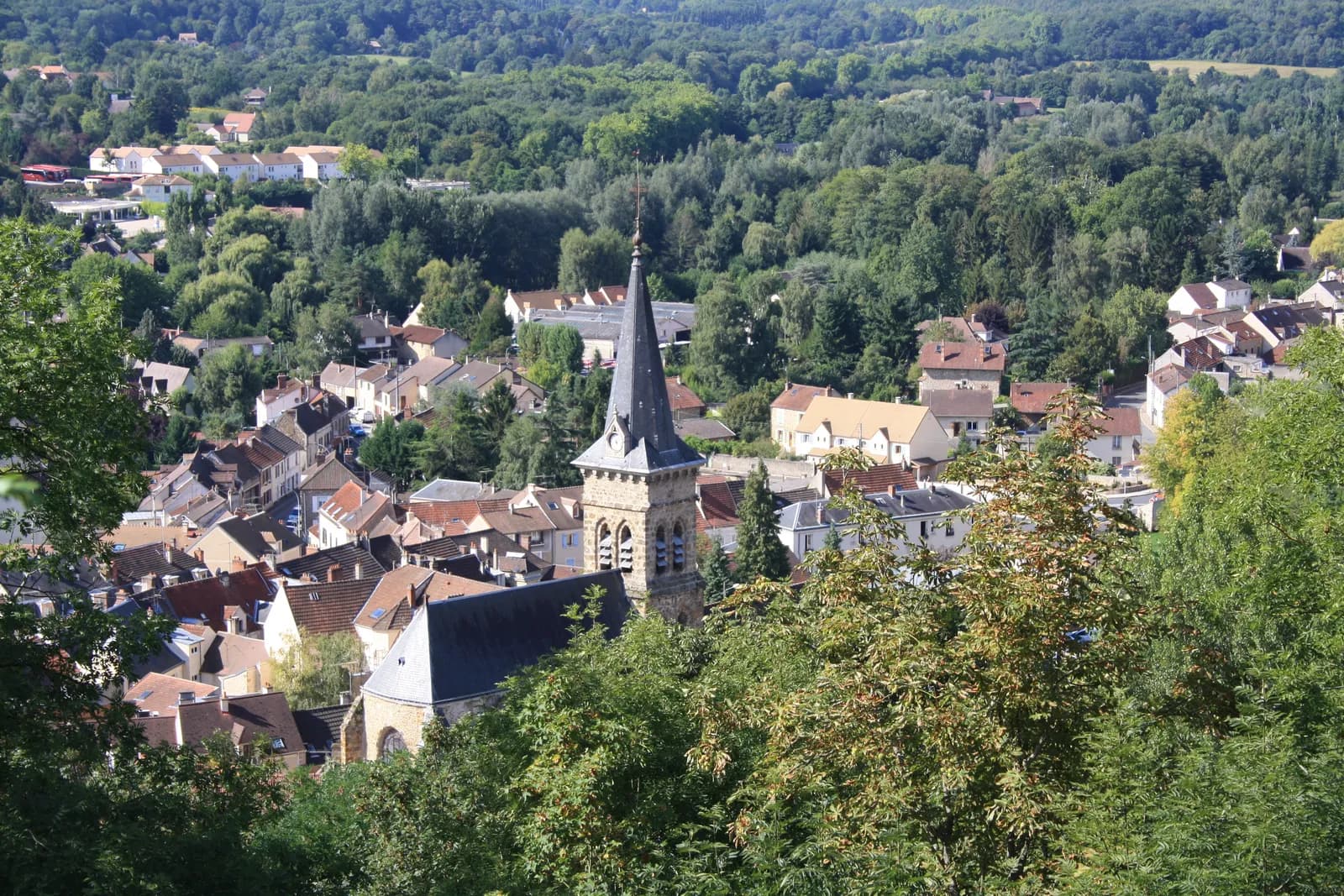 Vue de Chevreuse