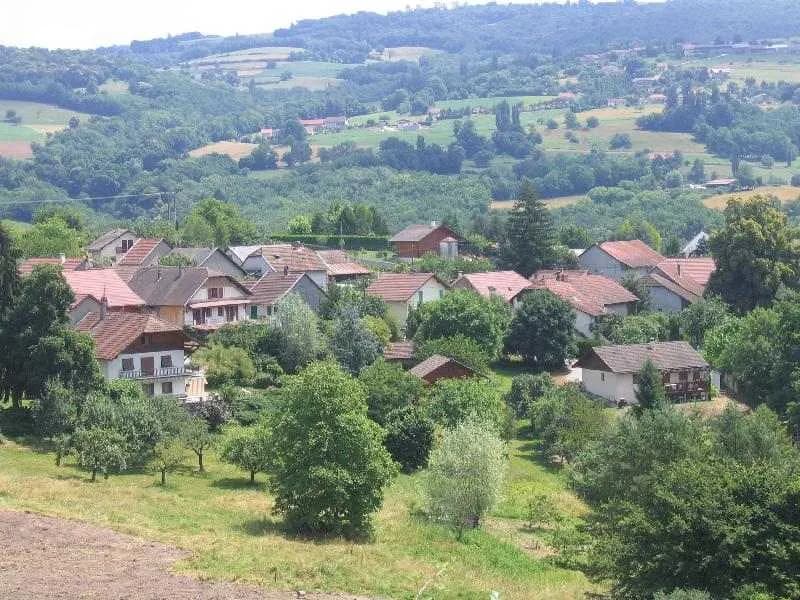 Vue de Corbonod
