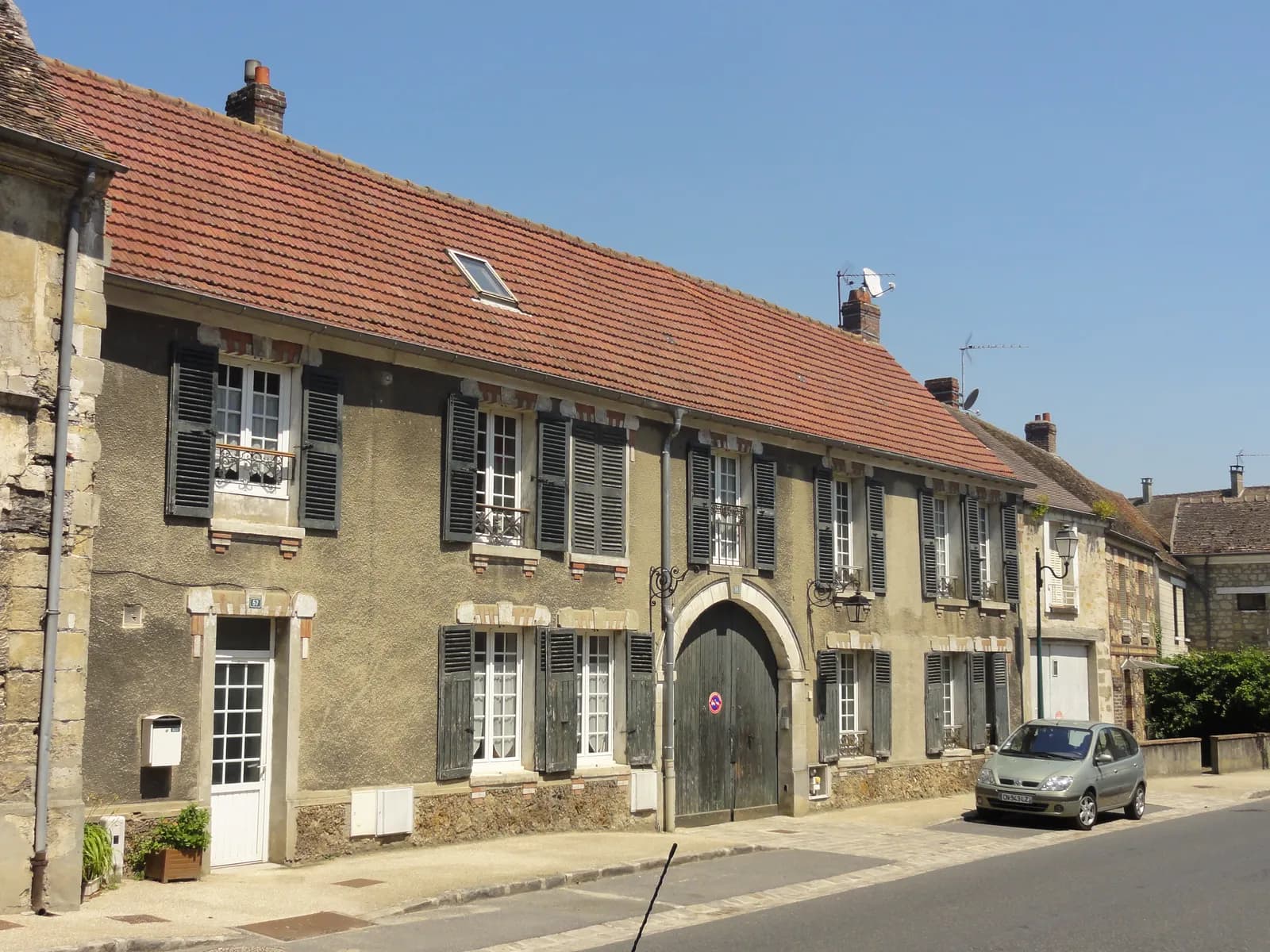 Vue de Cormeilles-en-Vexin