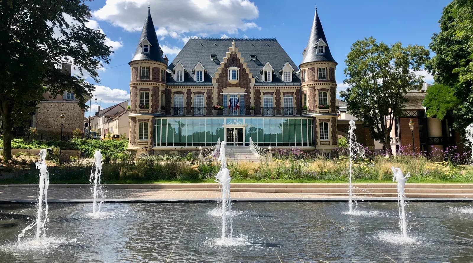 Vue de Épinay-sous-Sénart