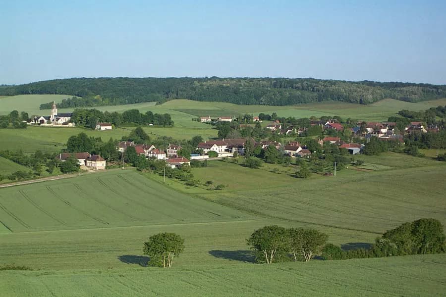Vue de Ervy-le-Châtel