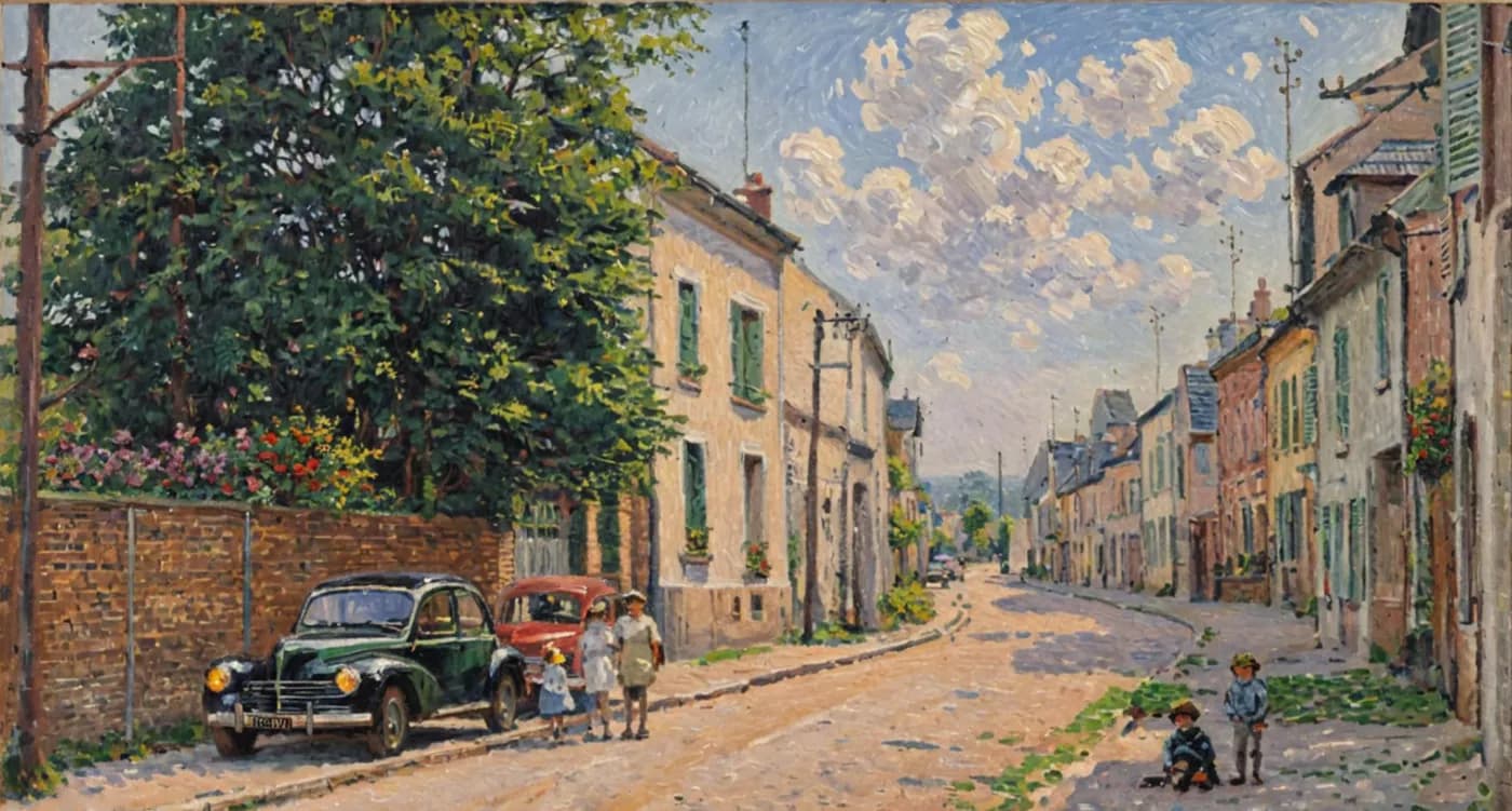 Vue de Garges-lès-Gonesse