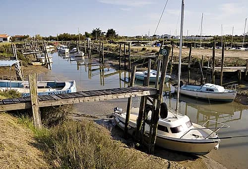 Vue de La Couarde-sur-Mer
