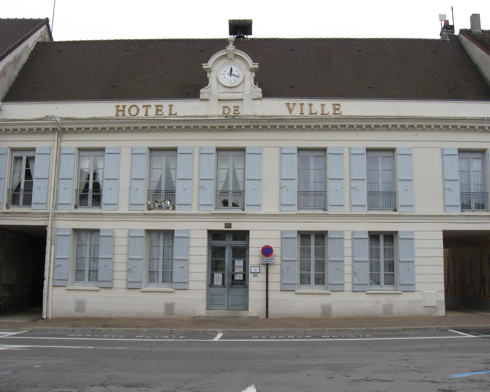 Vue de La Ferté-Gaucher