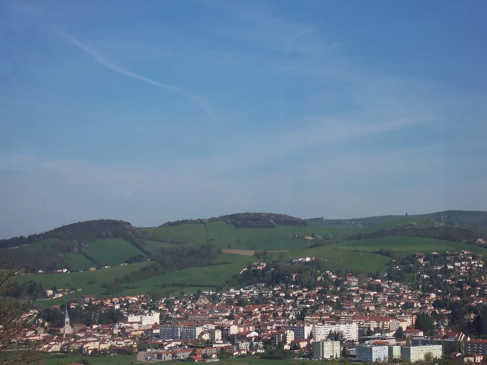 Vue de La Talaudière