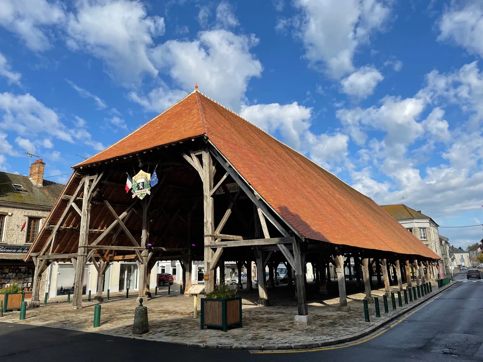 Vue de Milly-la-Forêt
