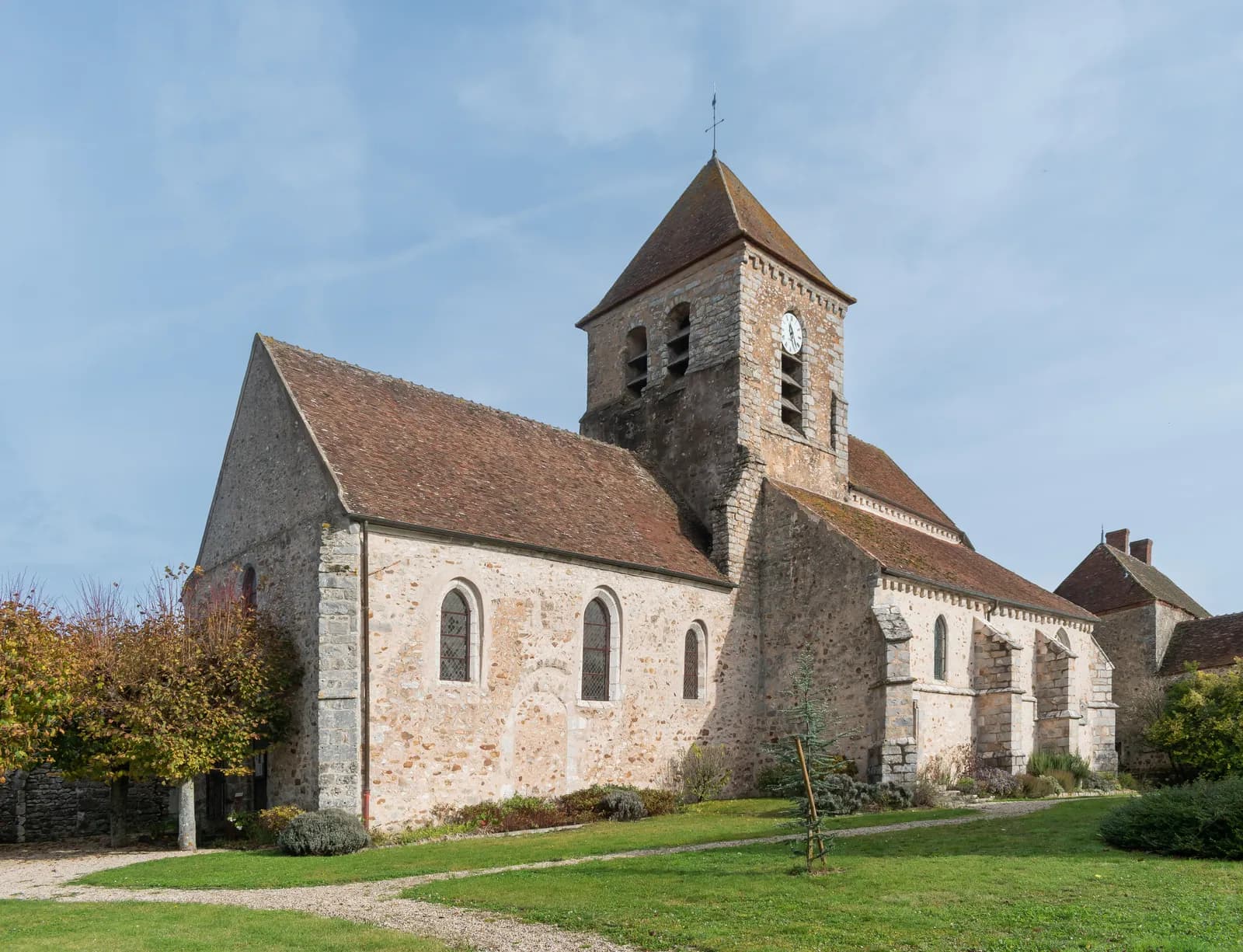 Vue de Montceaux-lès-Provins
