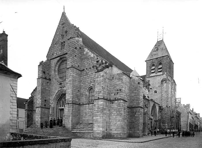 Vue de Rozay-en-Brie