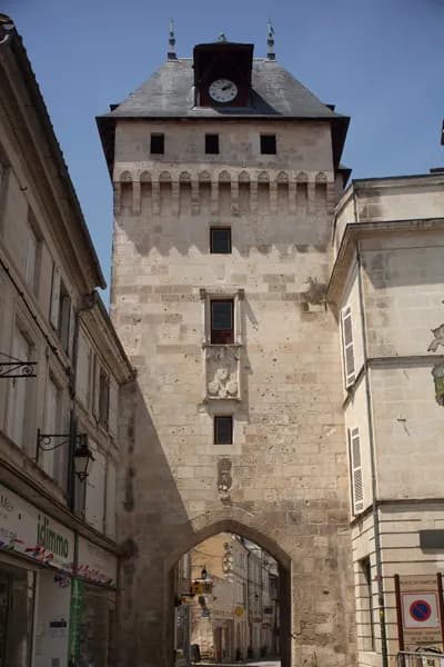 Vue de Saint-Jean-d'Angély