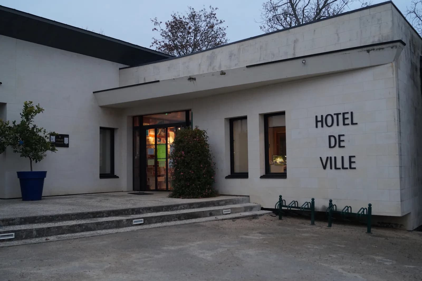 Vue de Saint-Jean-d'Hermine