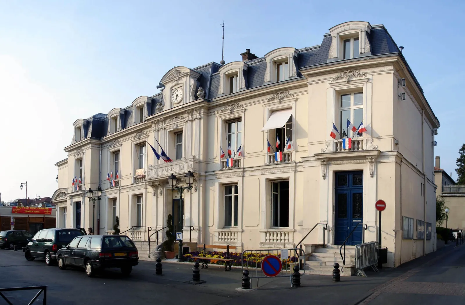 Vue de Saint-Leu-la-Forêt