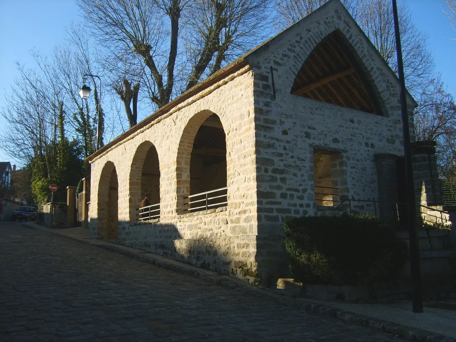Vue de Samois-sur-Seine