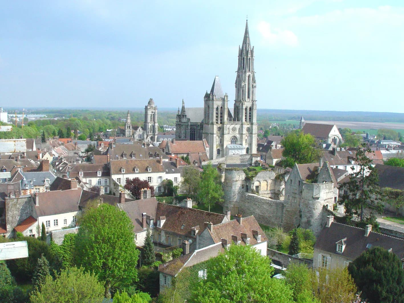 Vue de Senlis