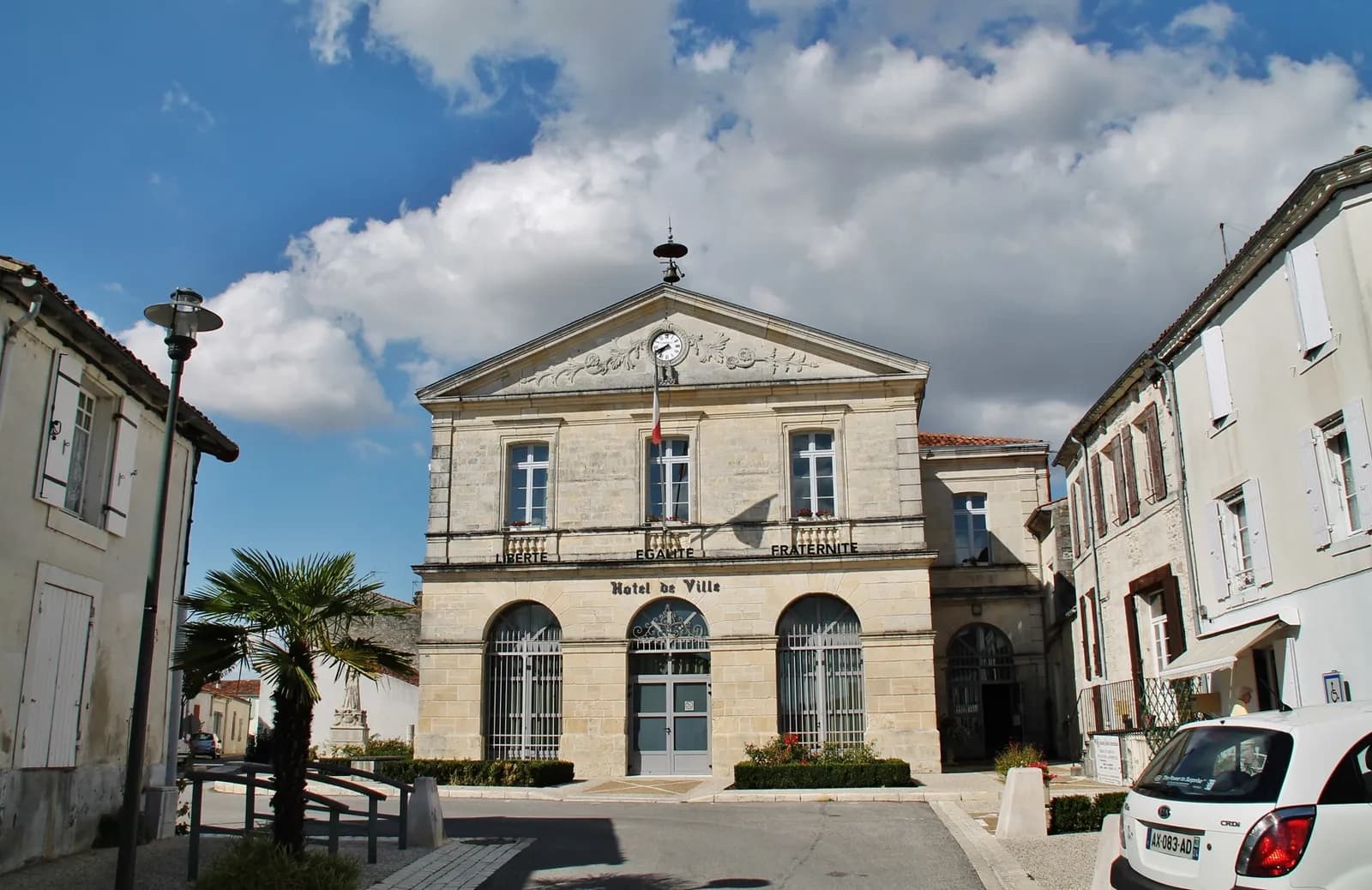 Vue de Tonnay-Boutonne