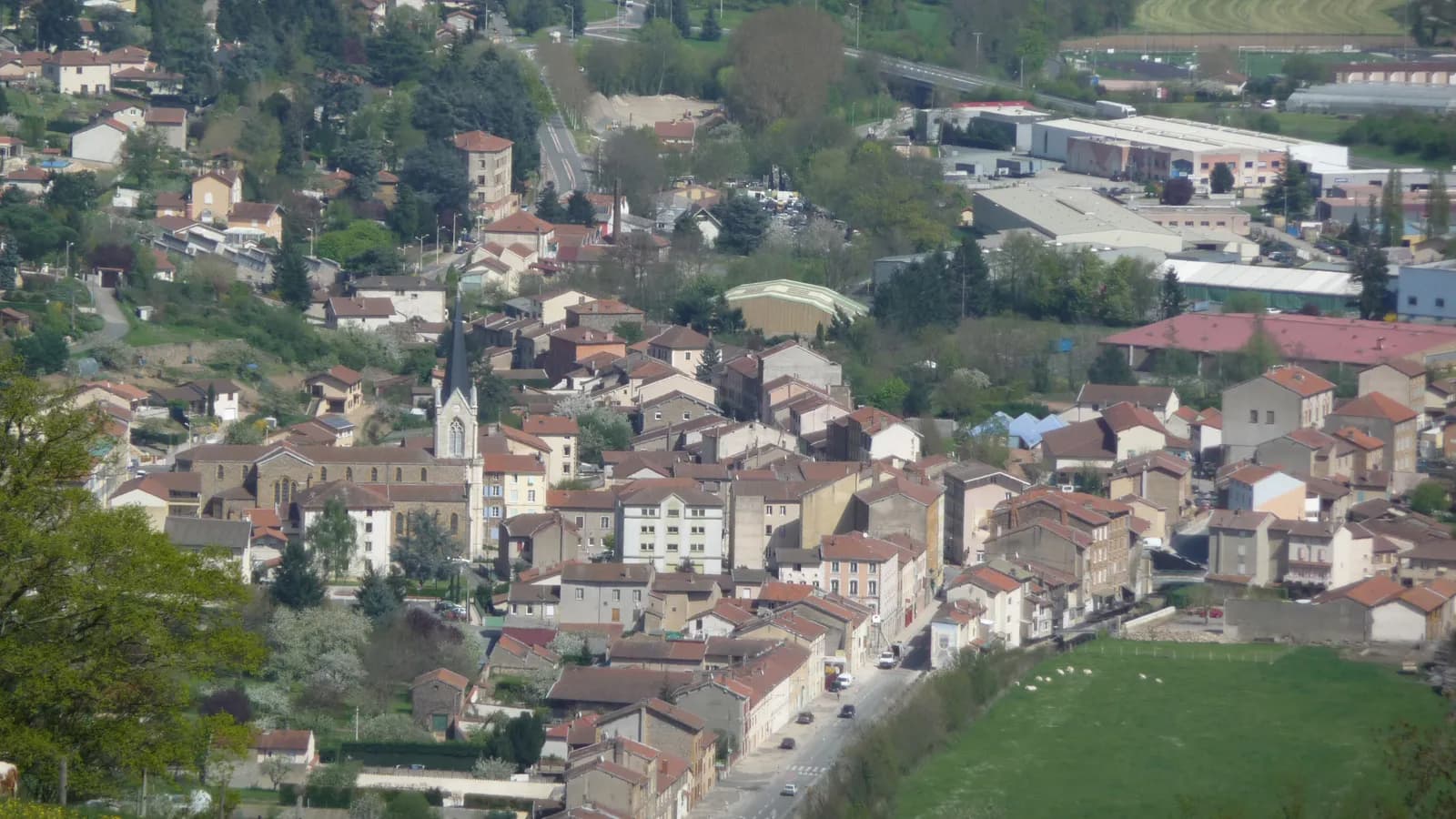 Vue de Vindry-sur-Turdine